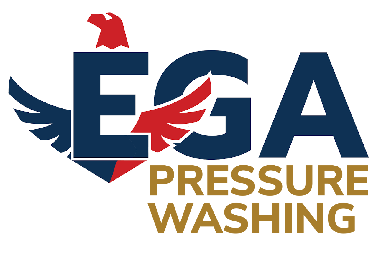 EGA Pressure Washing logo