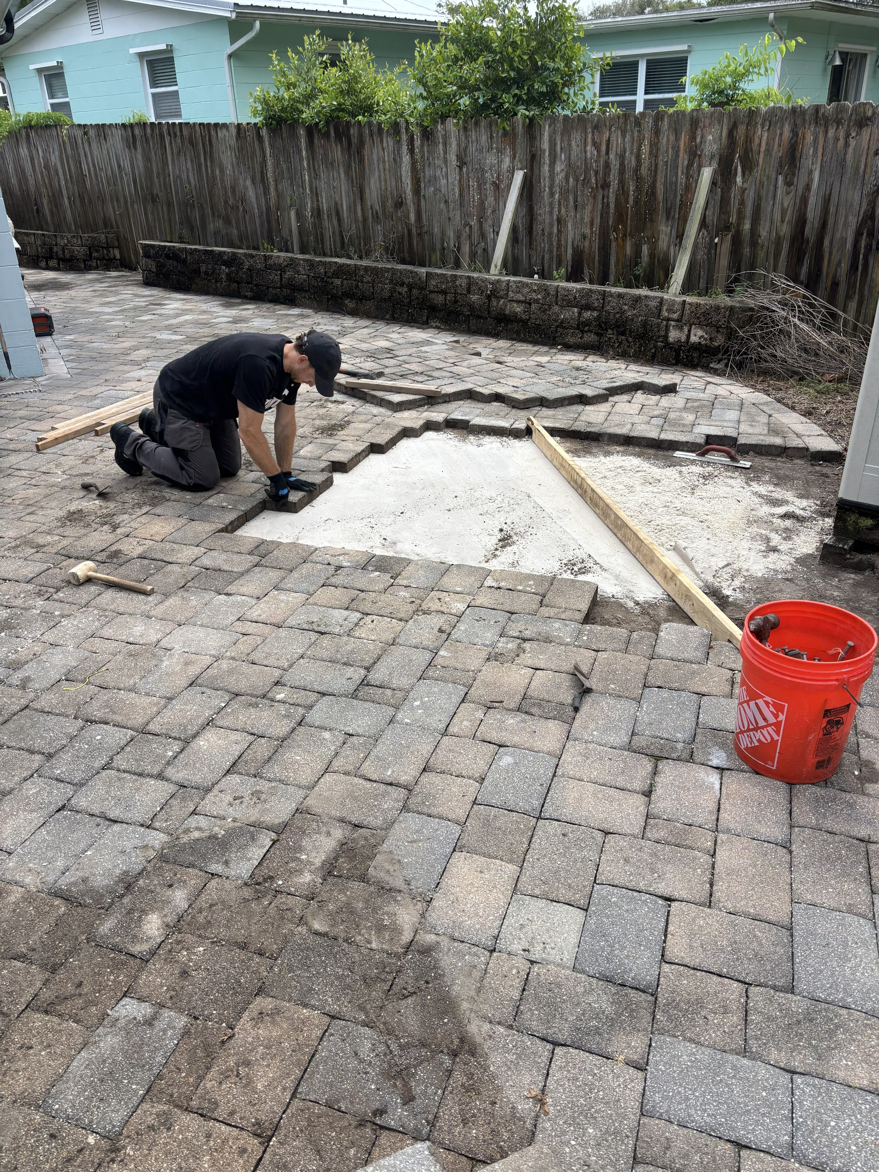 Paver Repairs service