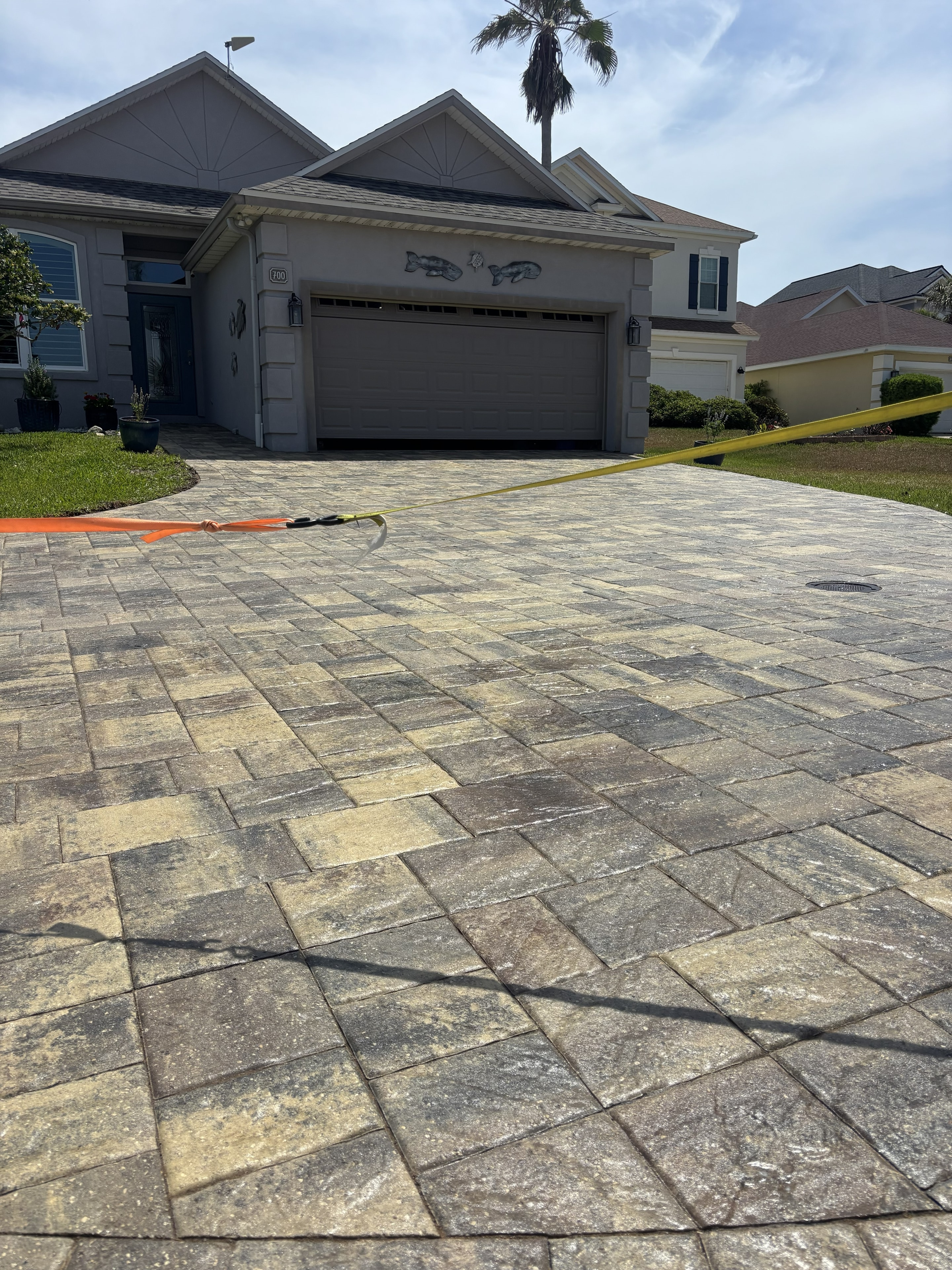 Paver Sealing service