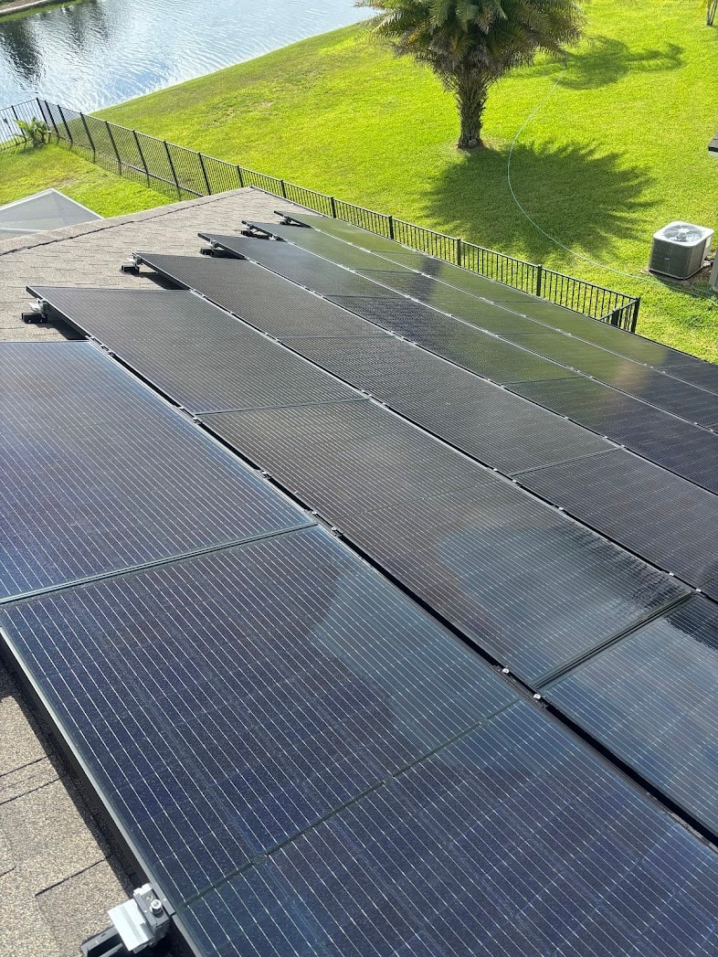 Solar Panel Cleaning service
